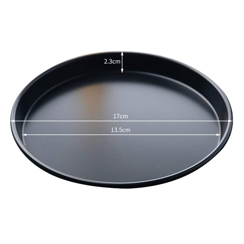 Non-Stick Baking Tray 17x2.3cm - Pizza Pan, Cake Pan, Cookie Sheet for Oven - Durable & Easy Clean Baking Dish - Perfect for Home Baking, Party Desserts & Holiday Cooking