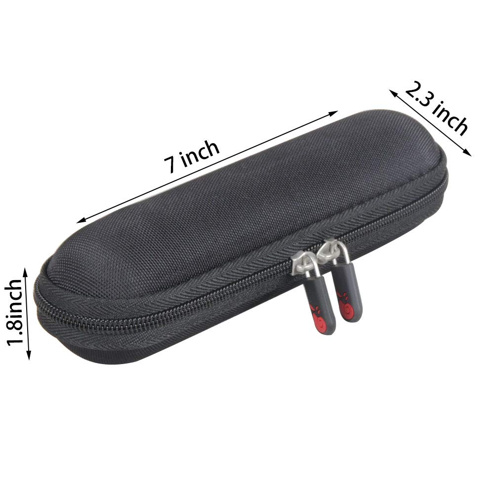 Hermitshell Hard Travel Case for POWERADD EnergyCell 5000 Portable Charger - Durable Protective Cover for Power Bank - Perfect for Travel, Camping & Outdoor Adventures