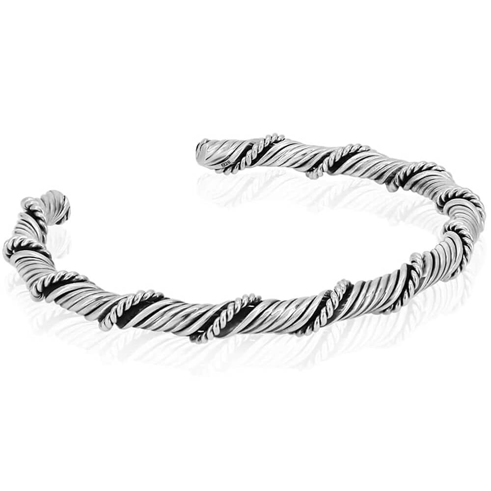 Viking Bracelets for Men and Women - Solid 925 Sterling Silver Cuffs in Various Designs (Sizes M, L, XL) | Norse Jewelry for Everyday Wear, Gifts & Special Occasions