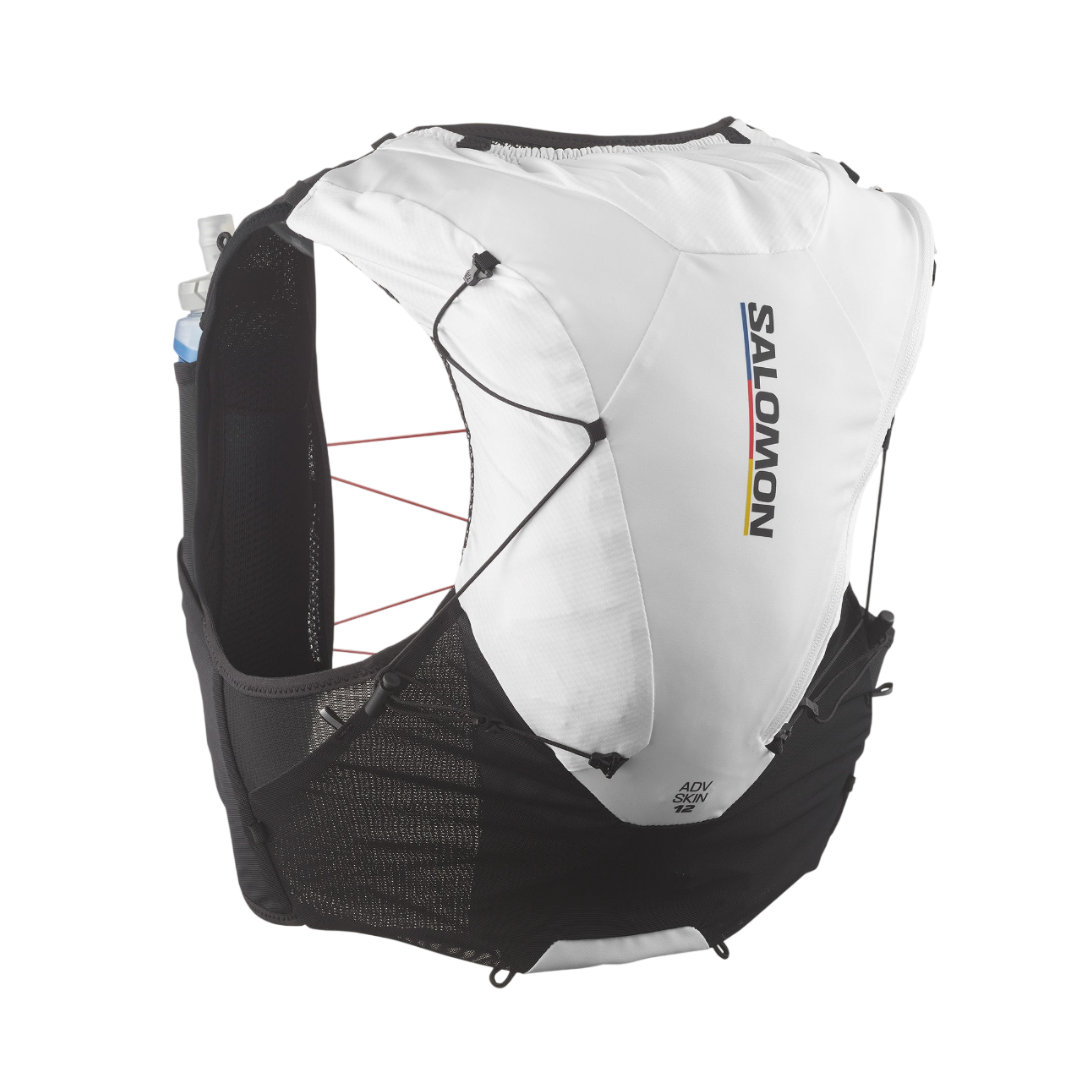 Salomon Unisex Adv Skin 12 Hydration Vest - Lightweight Running Pack for Trail Races & Outdoor Adventures (LC2483700) - Perfect for Marathon Training, Hiking & Ultra Running
