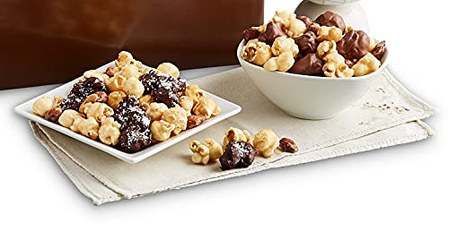 Harry & David Moose Munch Premium Gourmet Popcorn Gift Box - Sweet & Salty Caramel Popcorn Snack for Movie Nights, Holidays & Corporate Gifting