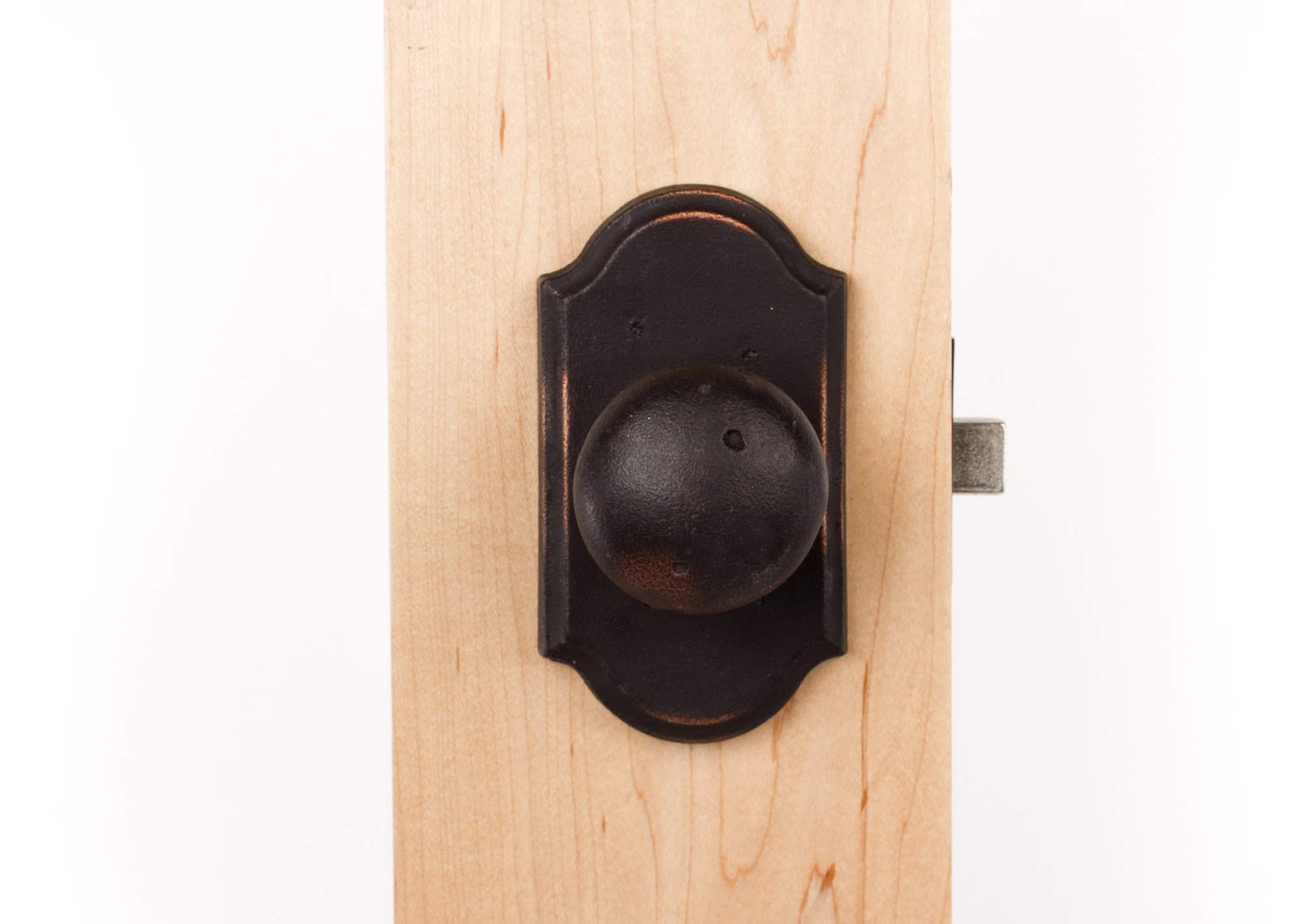 Weslock 07100F1F1SL20 Wexford Knob - Oil-Rubbed Bronze Door Handle for Home & Office - Perfect for Interior Doors, Cabinets, and Furniture