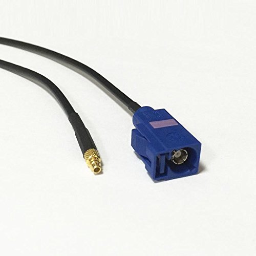 High-Quality MMCX Male to FAKRA C Female RF Cable Assembly - RG174 8