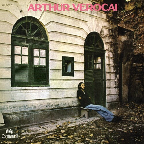 Arthur Verocai Vinyl LP Record - Limited Edition Brazilian Jazz Funk Album for Collectors & Music Lovers | Perfect for Home Listening, DJ Sets & Vintage Music Collections