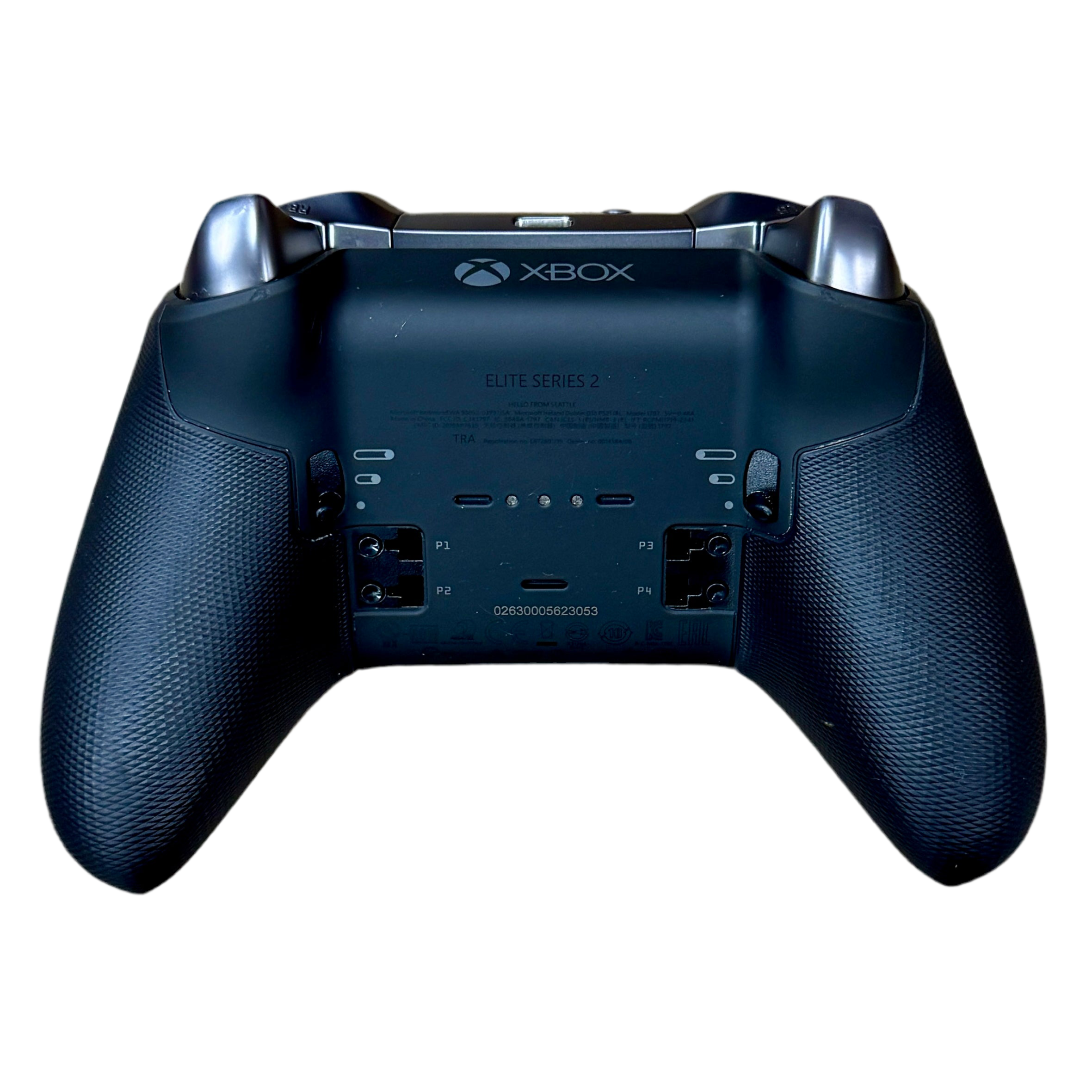 Microsoft Xbox Elite Series 2 Wireless Controller with Carrying Case - Black | Premium Customizable Gamepad for PC & Xbox | Perfect for Competitive Gaming & Streaming