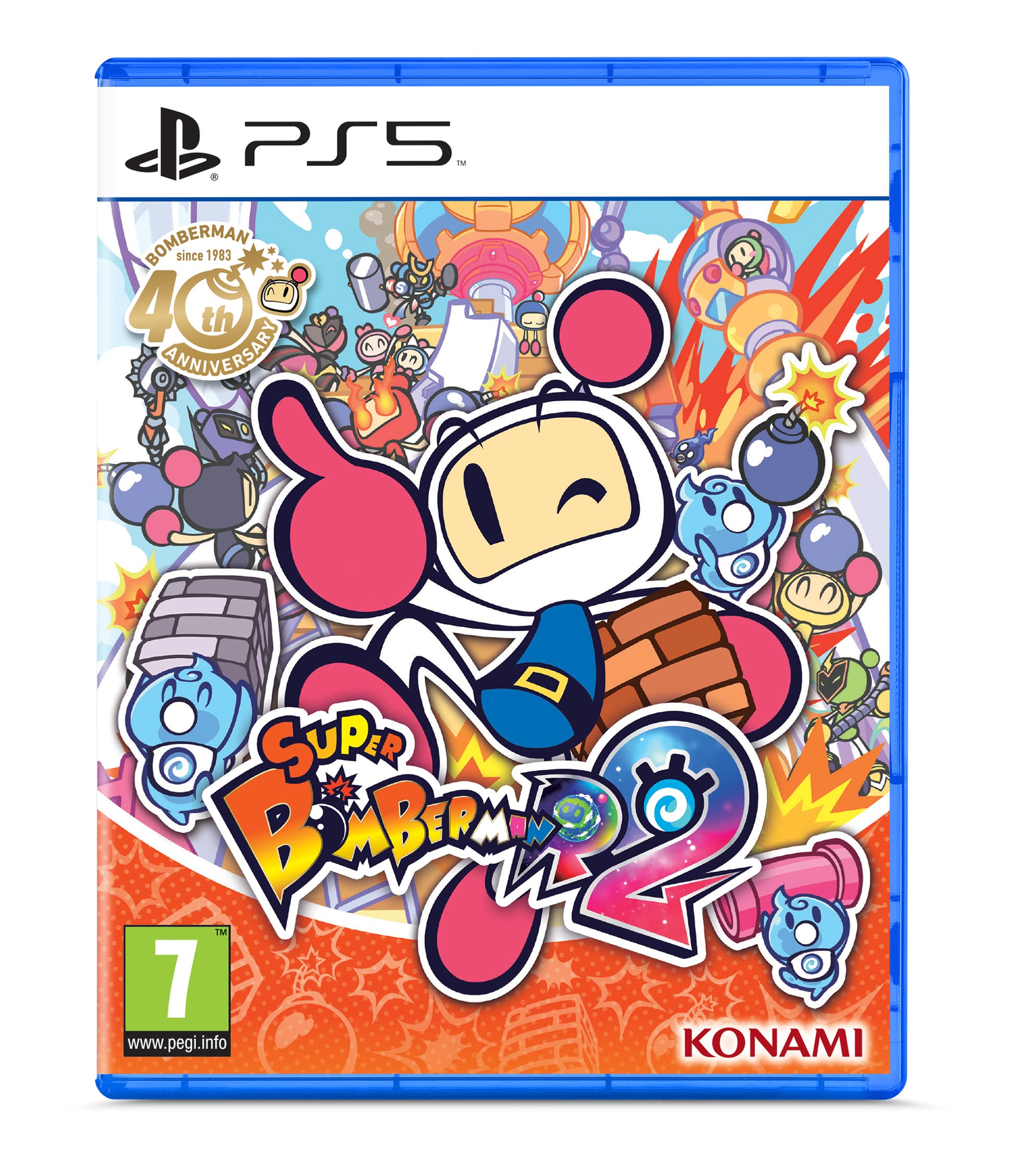 Super Bomberman R 2 for PlayStation 5 | Explosive Multiplayer Action Game | Perfect for Family Game Nights & Party Entertainment
