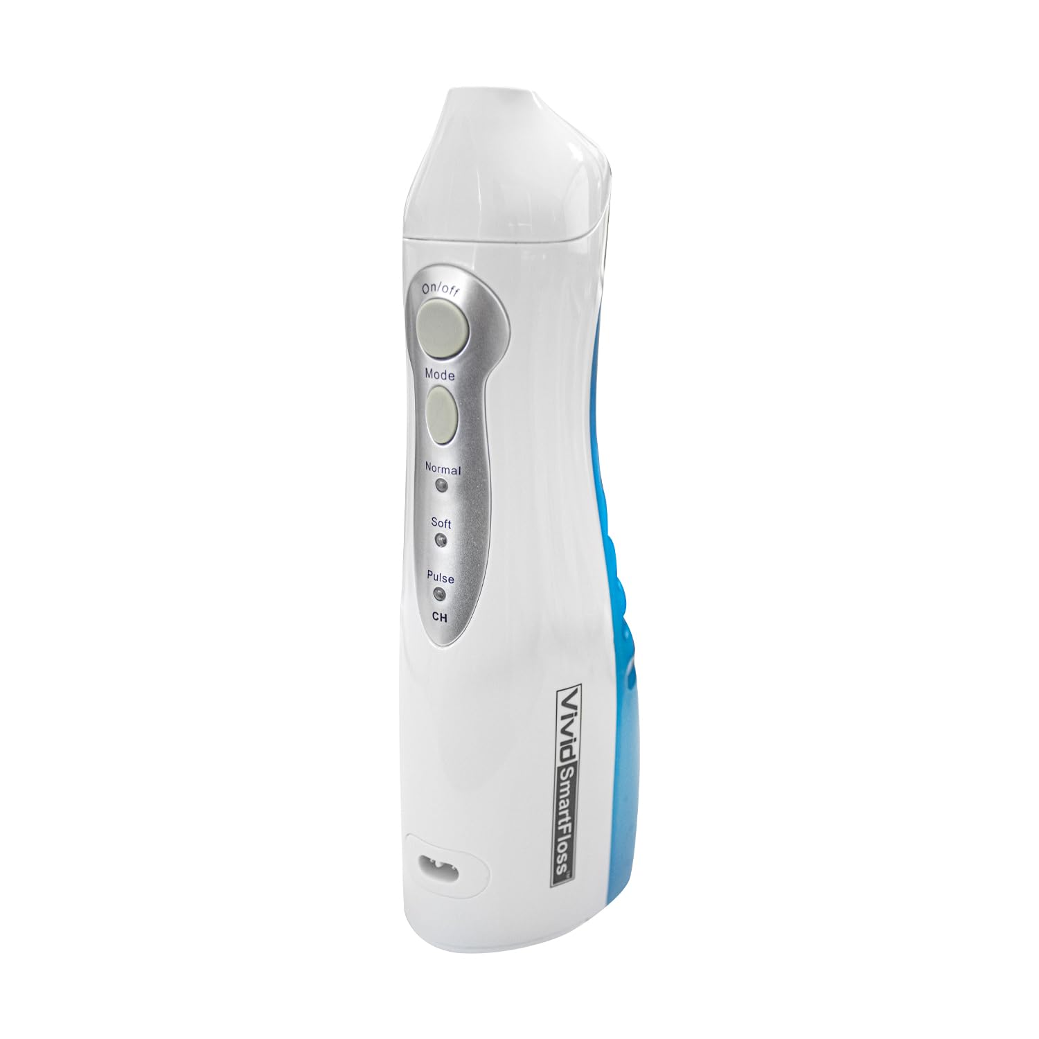 Vivid SmartFloss Rechargeable Water Flosser - Portable Teeth Cleaner for Braces & Dental Care, Travel-Friendly Oral Irrigator - Perfect for Home, Office & On-the-Go Use