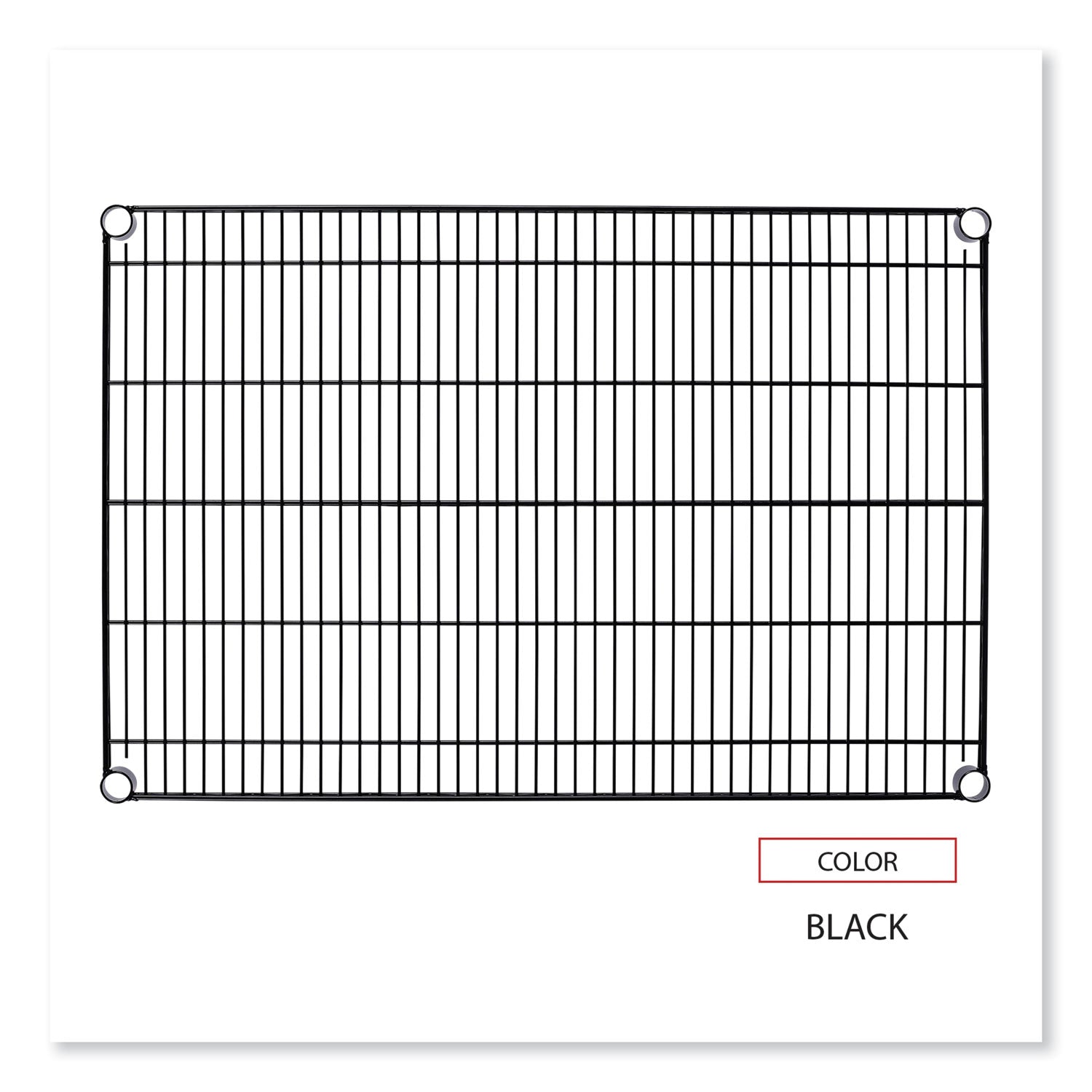 Alera® Industrial Wire Shelving Unit - 36