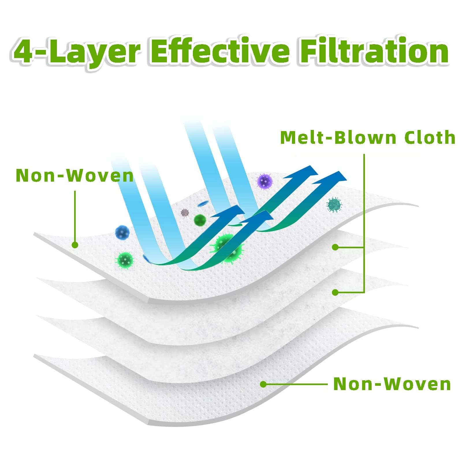 10 Pack Replacement Dust Bags for Ionvac SmartClean V4 Self-Emptying Robot Vacuum - Compatible with SmartClean V4 Models | Perfect for Pet Hair, Allergen Control & Daily Home Cleaning