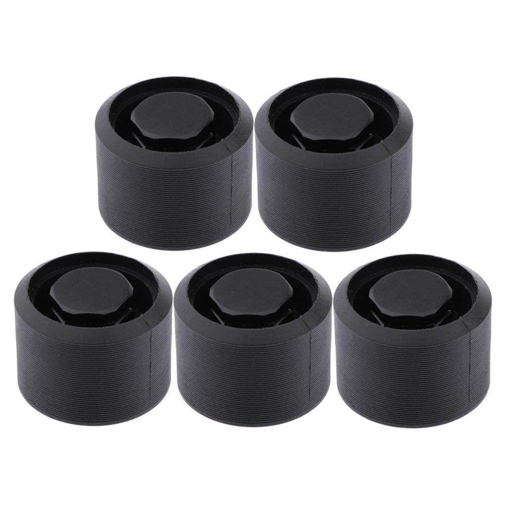Segolike 5-Pack Durable SUP Air Valve Vents - Waterproof Paddleboard Exhaust Plugs for Inflatable Surfing & Kayaking Accessories - Perfect for SUP, Kayak, and Inflatable Boat Maintenance
