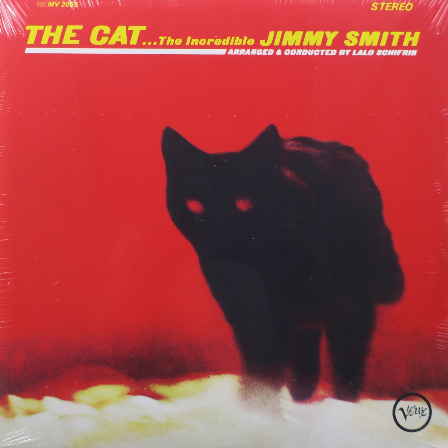 Jimmy Smith 'The Cat' 180g Vinyl LP Record - Jazz Organ Music for Home Listening & Vinyl Collectors