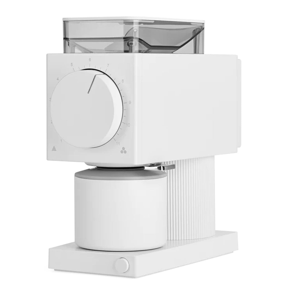 Fellow Ode Brew Grinder Gen 2 - Premium Electric Coffee Grinder for Pour Over, Drip & French Press - Matte White Finish - Perfect for Home Baristas & Coffee Enthusiasts