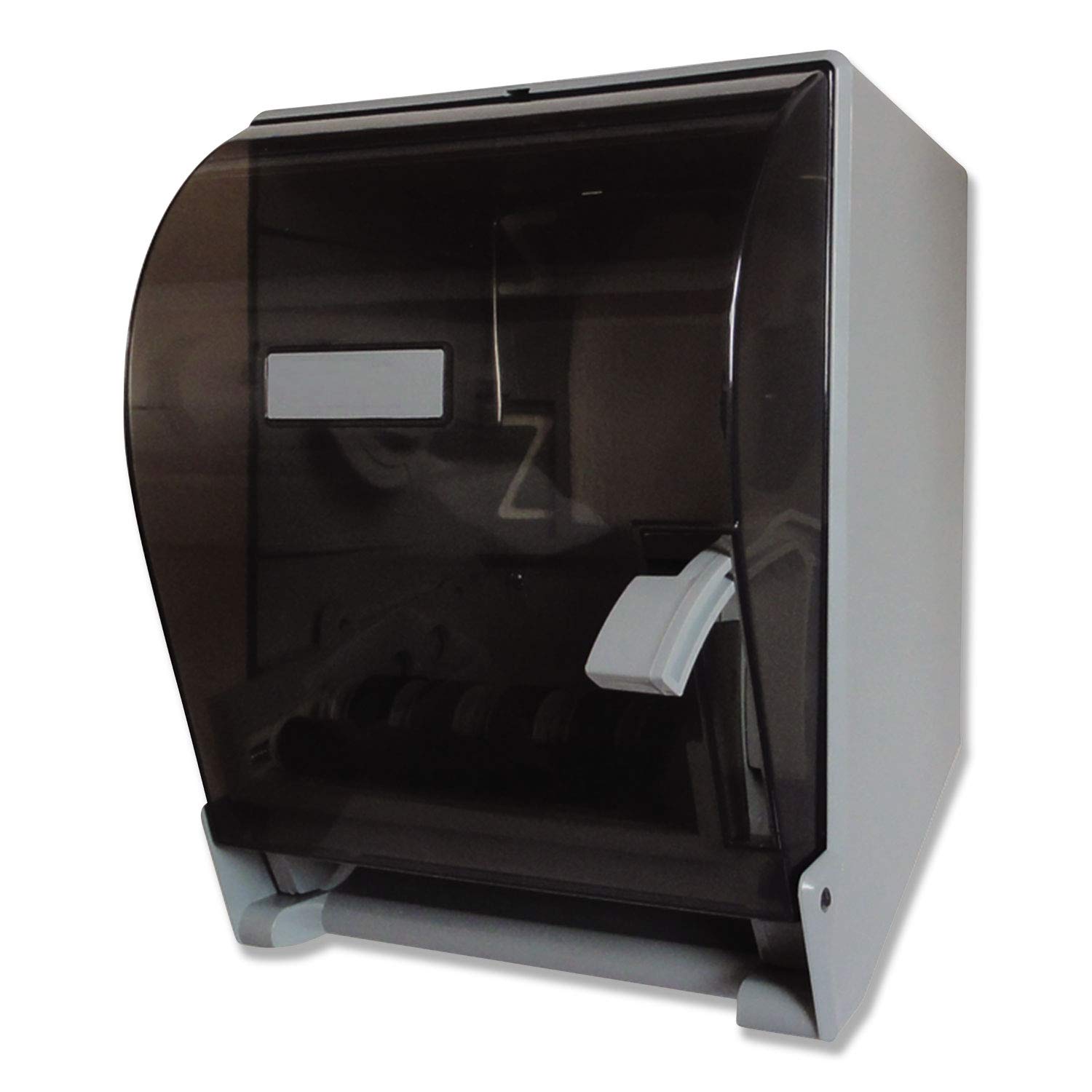 General Supply 320-02 Commercial Lever Action Roll Towel Dispenser - Heavy Duty Paper Towel Holder for Restaurants, Offices & Public Restrooms