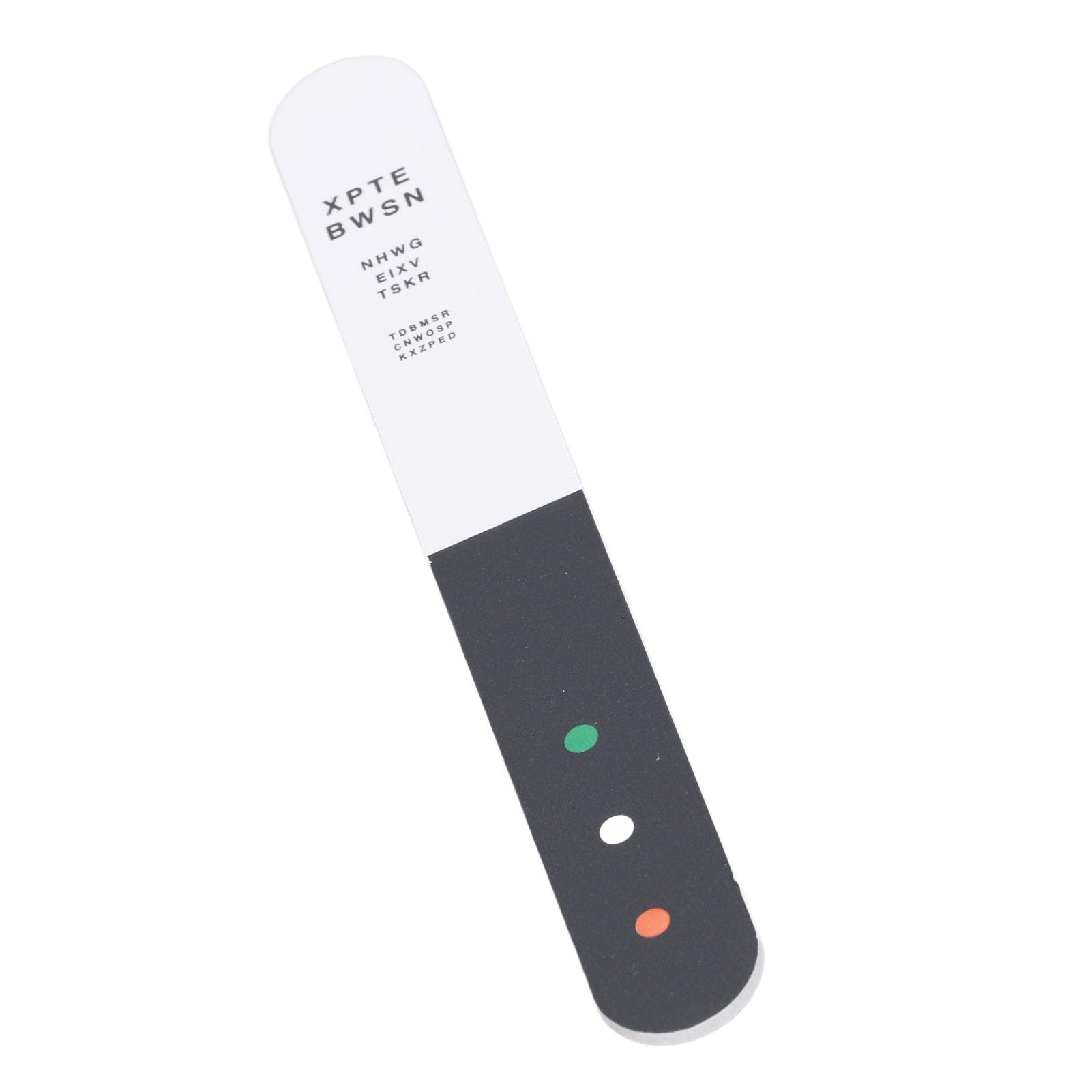 Professional Fixation Stick Vision Tester - Bright Color Eye Chart Optometry Tool for Eye Exams | Perfect for Eye Clinics, Hospitals & Home Vision Testing
