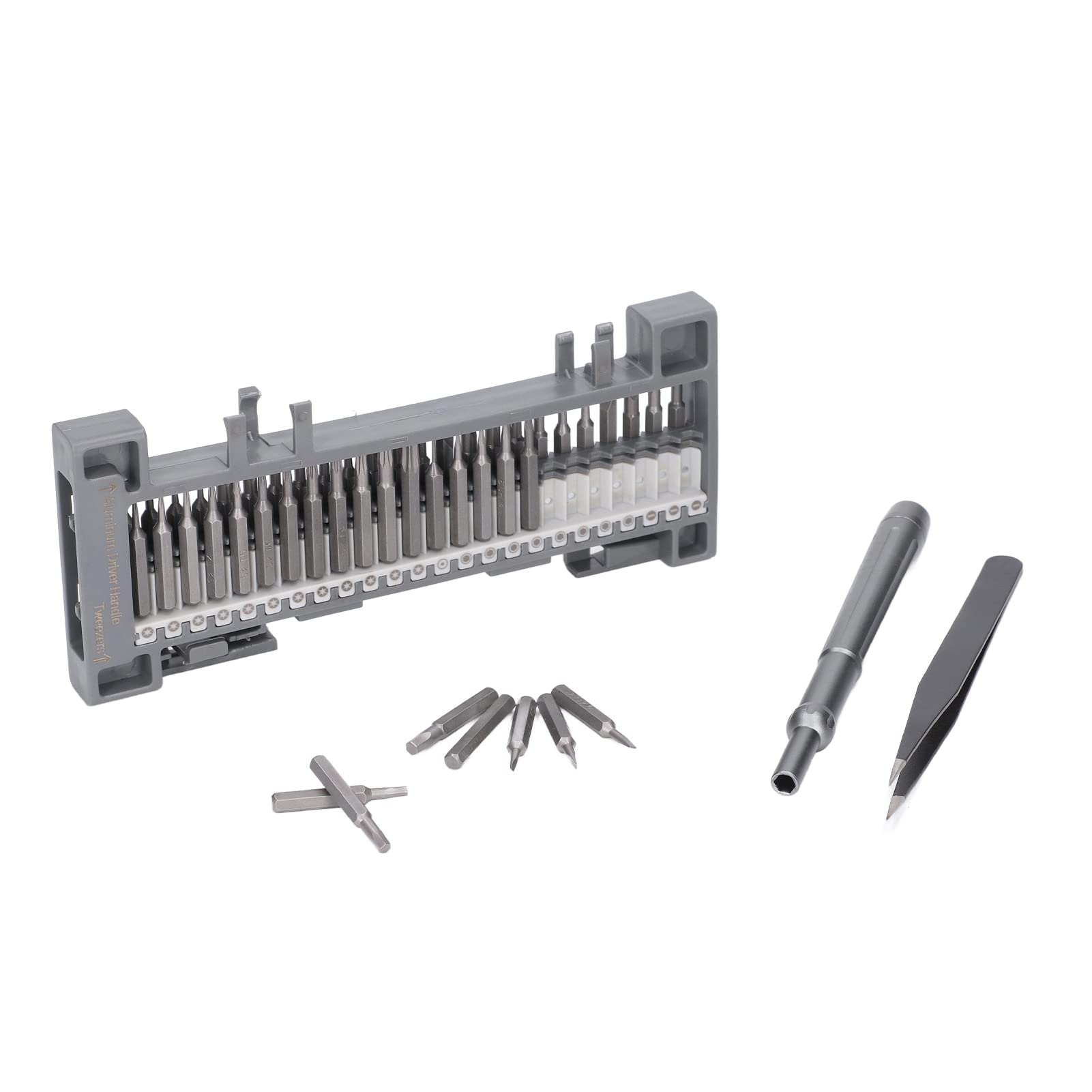 Precision Mini Screwdriver Set - S2 Steel & Stainless Steel 11-Piece Repair Tool Kit for iPhone, Samsung, Electronics, Laptop, Watch, and Small Device Maintenance | Perfect for DIY Repairs, Phone Fixing, and Home Improvement Projects
