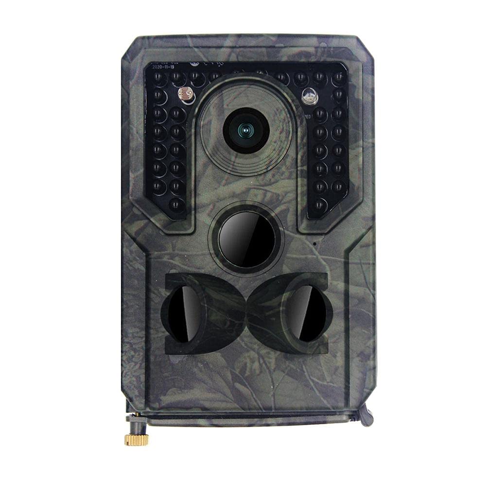 **16MP Trail Camera with 1080p HD Video - Waterproof Wildlife Hunting Camera for Outdoor Monitoring, Night Vision & Game Tracking - Perfect for Hunting, Wildlife Observation & Security Surveillance**