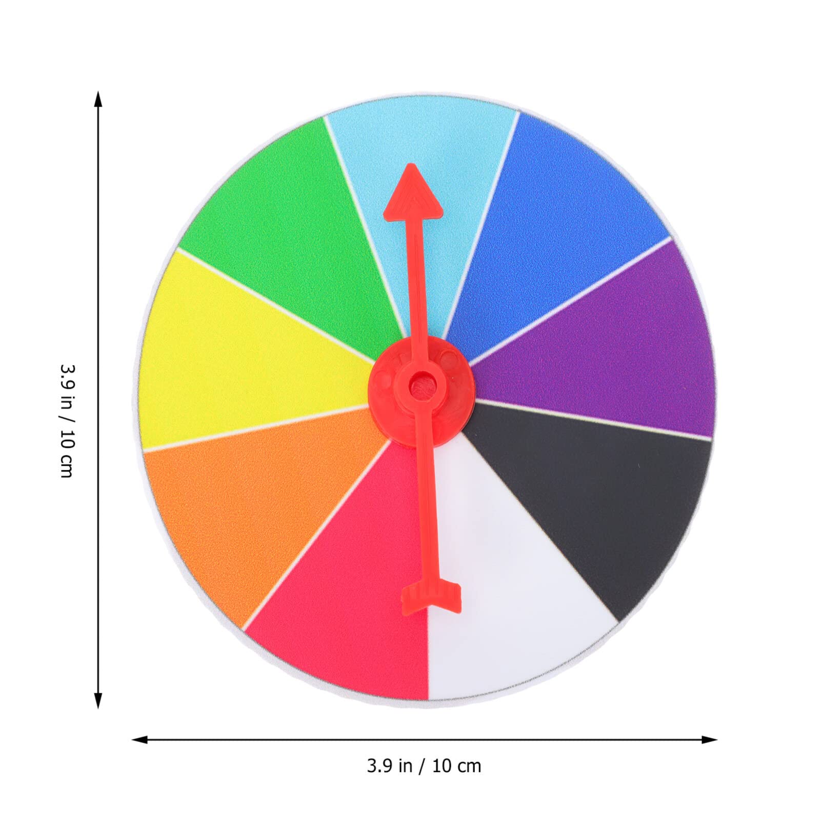 Gadpiparty Prize Wheel Slots - Wall Mount Spinning Wheel Game for Parties, Events & Giveaways - Reusable Turn Plate Prop (Style 1) - Perfect for Carnivals, Fundraisers & Casino Nights
