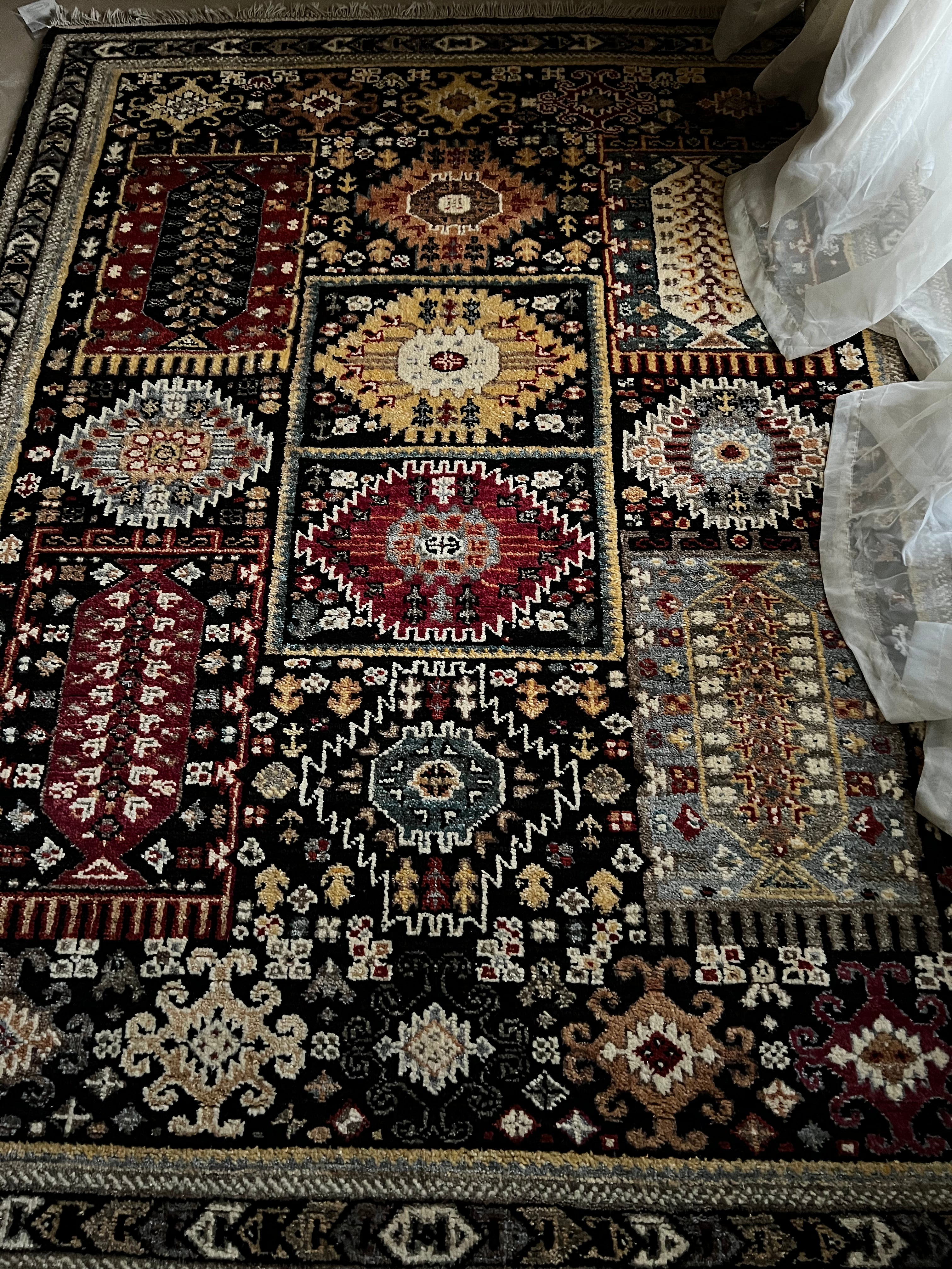 Handmade Pakistani Ersari Moroccan Wool Rug - Custom Size - Premium Hand-Knotted Design for Living Room, Bedroom & Office Decor