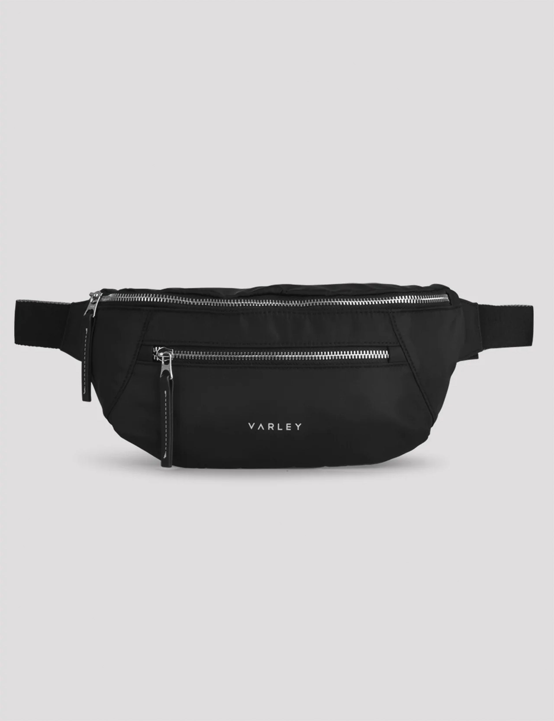 Lasson Belt Bag - Stylish & Durable Waist Pack for Men & Women - Perfect for Running, Hiking, Travel & Everyday Use - Black