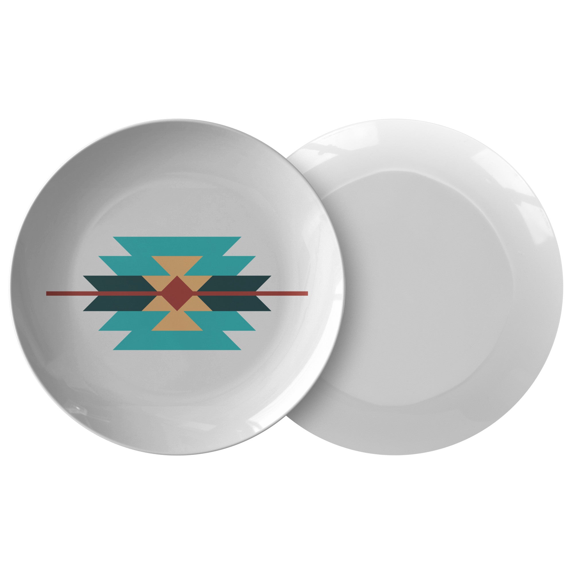 Premium Sierra Nevada Polymer Plastic Dinner Plates - 10.5 Inch Shatterproof & Lightweight - Perfect for Outdoor Picnics, Camping, and Everyday Use