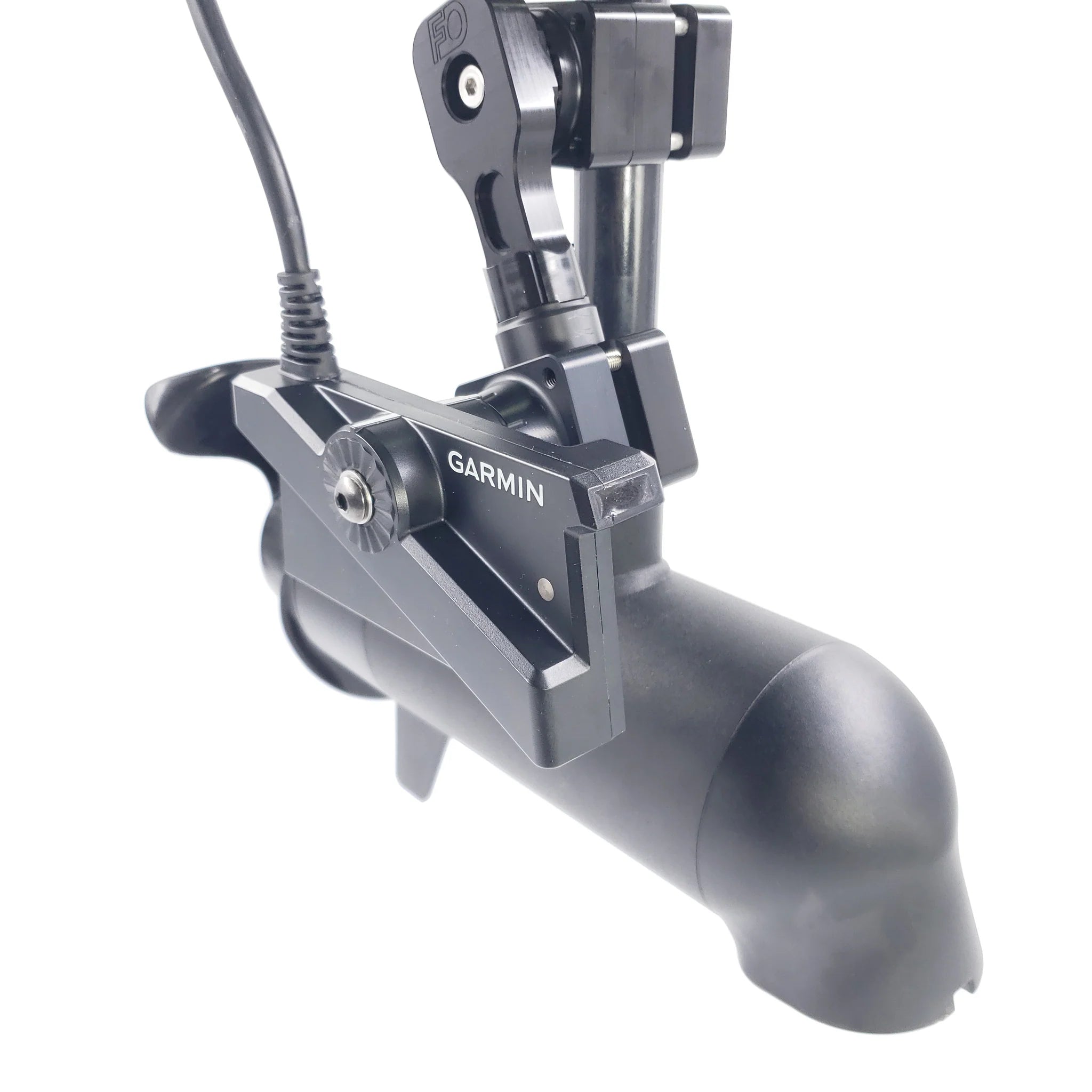 DOMINATOR LIVESCOPE PLUS LVS34 Trolling Motor Transducer Kit - High-Performance Fish Finder System for Bass Fishing & Ice Fishing Adventures