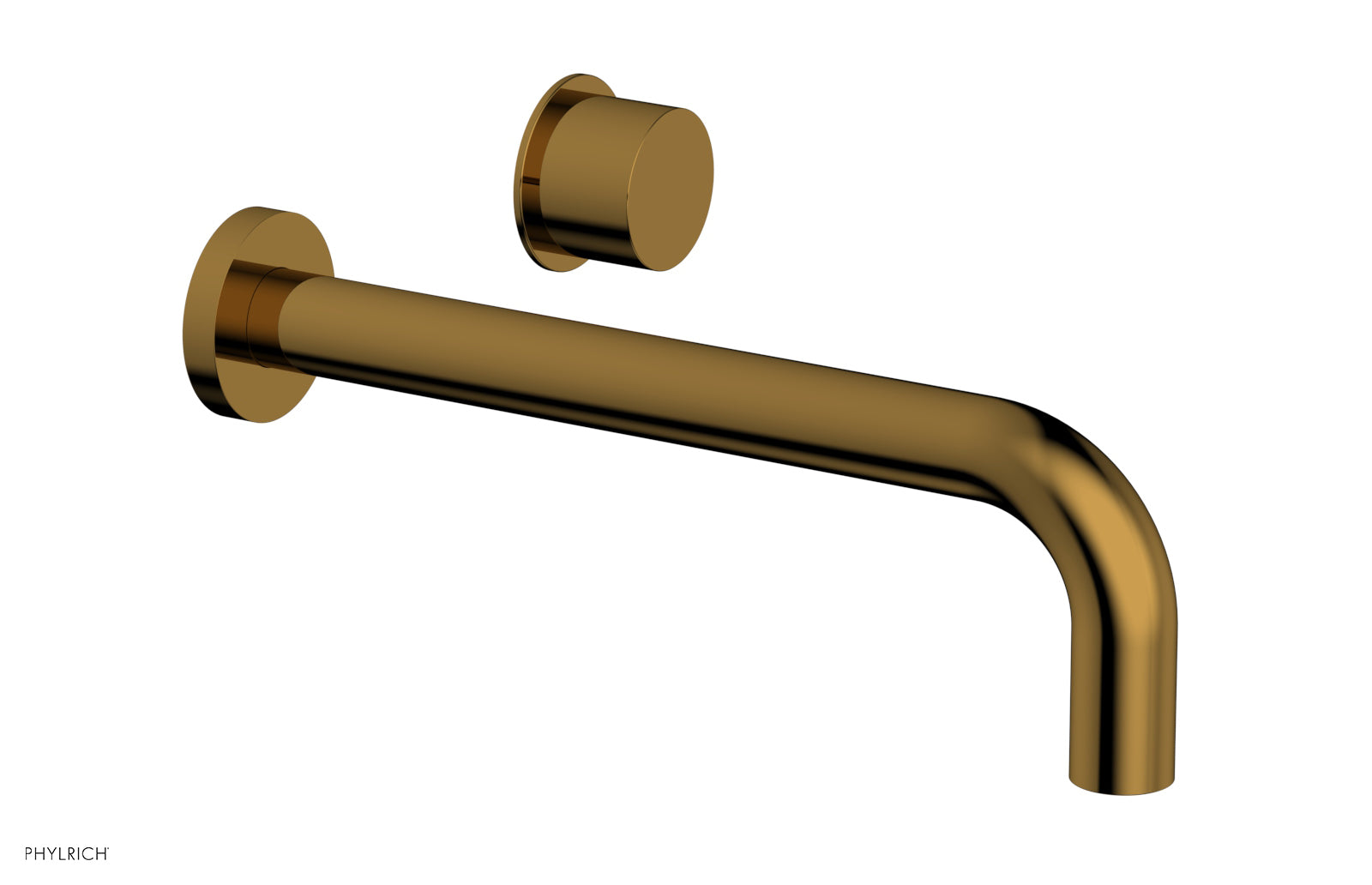 Basic II 10 Single Handle Wall Mount Bathroom Faucet Set with Smooth Lever Handle - 230 16 10 - Perfect for Modern Bathroom & Powder Room Renovations