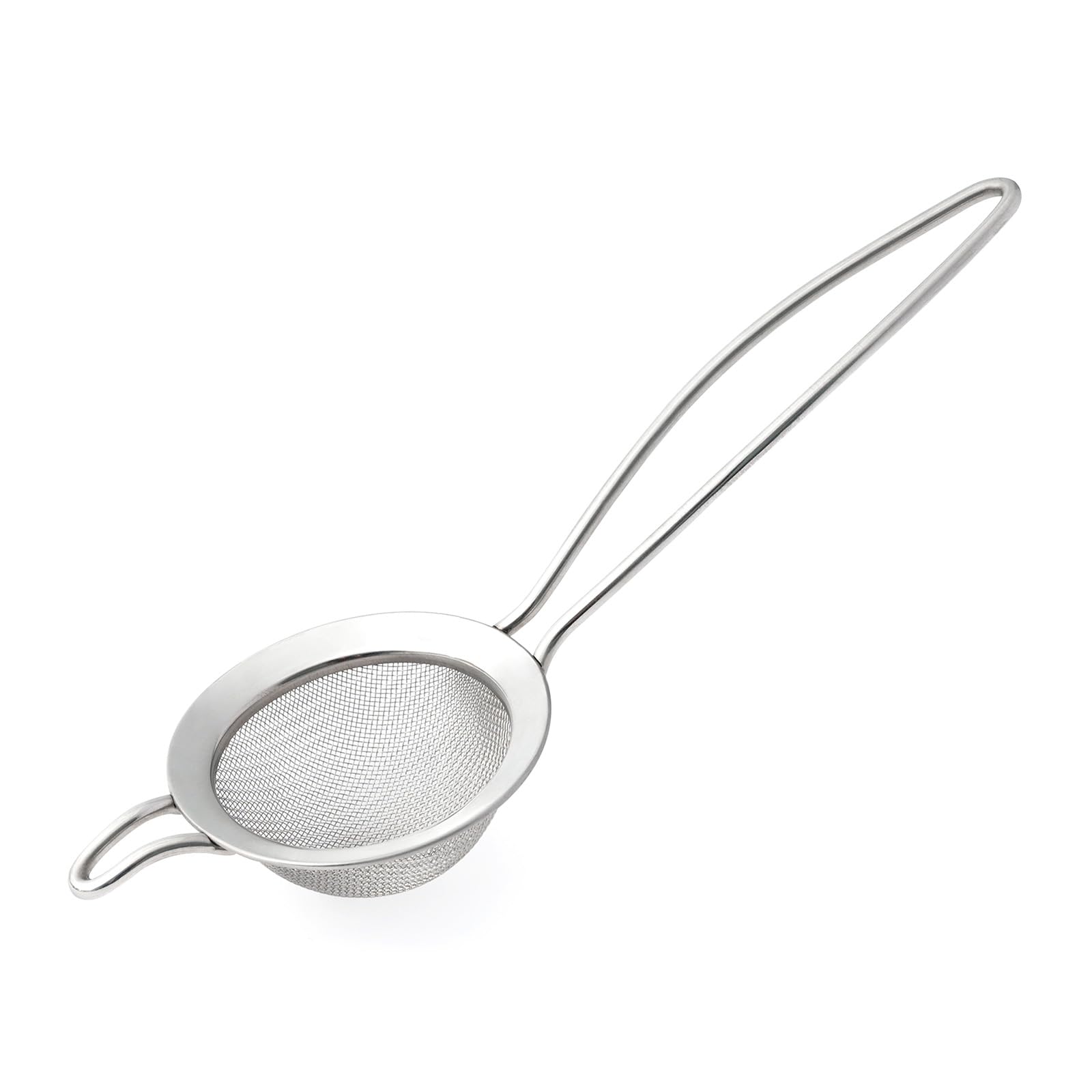 Premium Cuisipro 3-Inch Stainless Steel Fine Mesh Strainer - Perfect for Tea, Cocktails, and Cooking Essentials