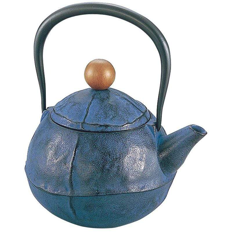 Premium Japanese Cast Iron Teapot - Ikenaga Nambu Tetsubin Kurumu for Authentic Tea Brewing | Perfect for Matcha, Sencha & Herbal Teas | Elegant Tea Ceremony & Home Use