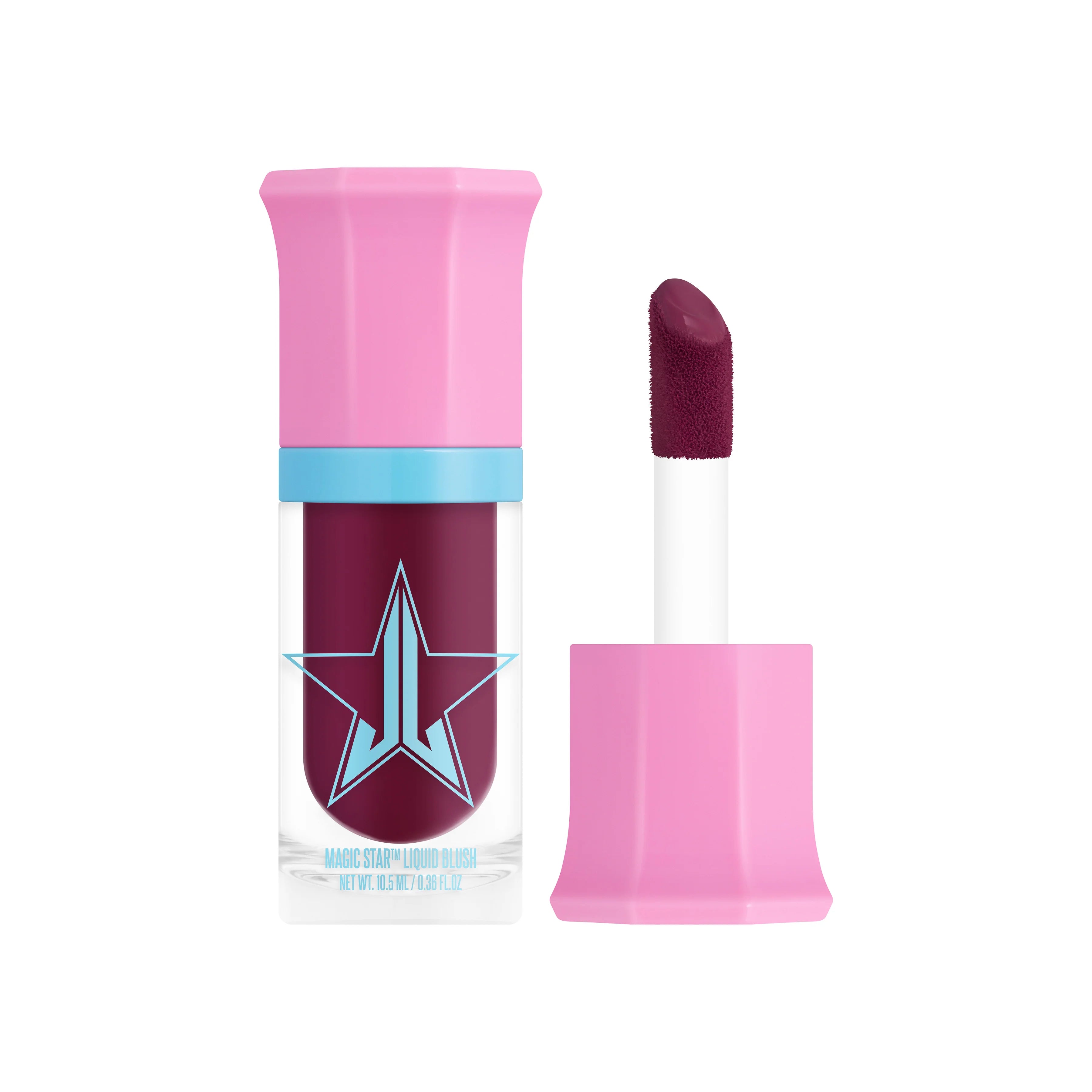 Magic Candy Liquid Blush - Long Lasting Waterproof Cheek Tint for Natural Flush | Perfect for Everyday Makeup, Date Night & Special Occasions