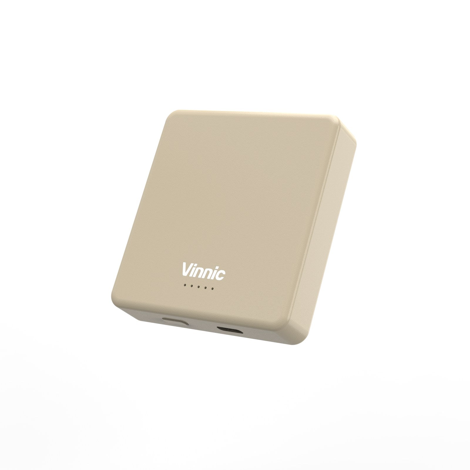 Vinnic Mana 8,000mAh Magsafe 15W Magnetic Wireless Power Bank - Portable Charger for iPhone 12/13/14/15, Fast Wireless Charging, Perfect for Travel, Work & Outdoor Activities