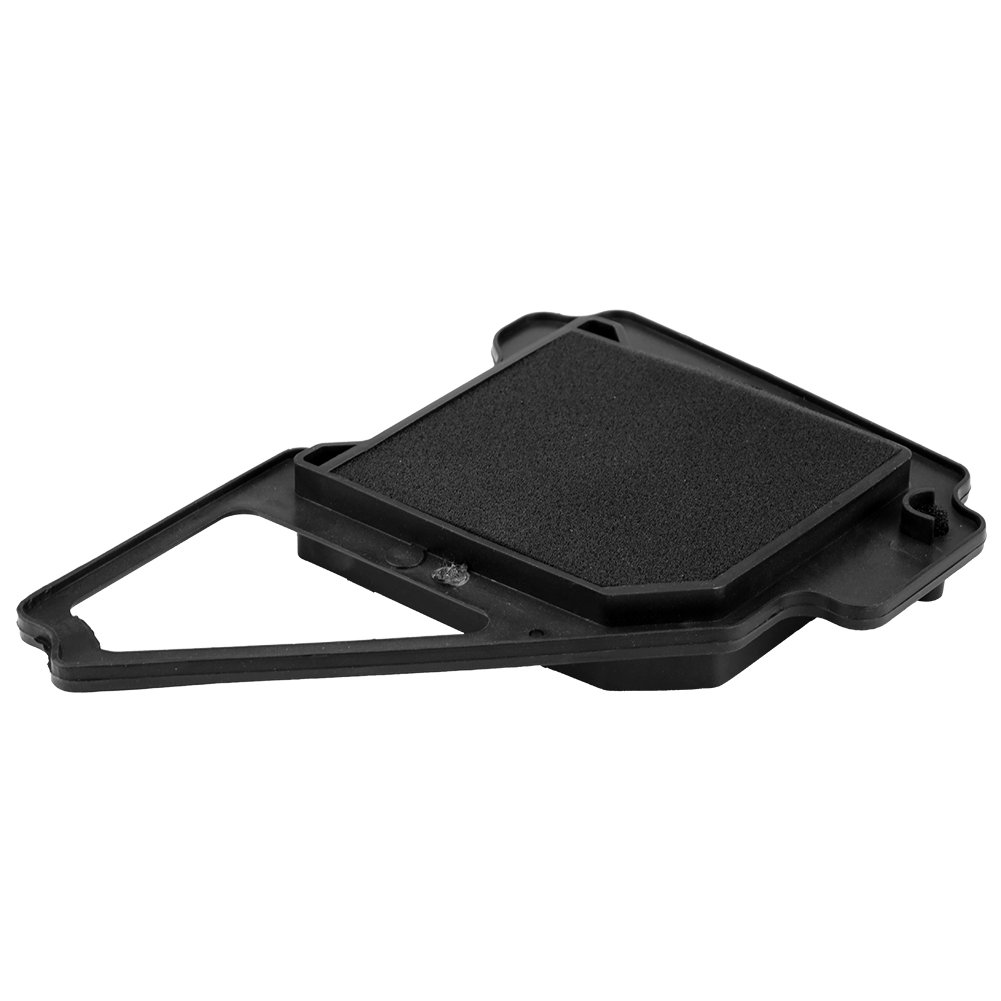High-Performance Air Intake Filter for YBR125 JYM Motorcycles (2002-2013) - Black Replacement Air Filter - Improve Engine Performance & Fuel Efficiency - Perfect for Off-Road & Urban Riding