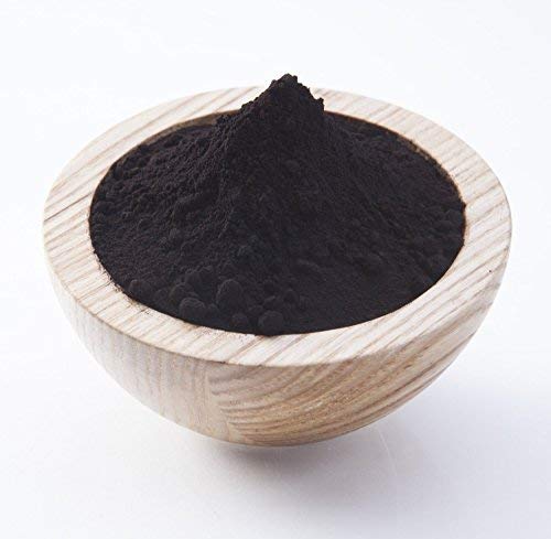 **Premium Food-Grade Activated Charcoal Powder (Hardwood) – Natural Detox, Teeth Whitening, Skin & Digestive Cleanser – Odor Eliminator & Impurity Filter – Boost Overall Health – Perfect for Detox Drinks, DIY Beauty & Home Purification**
