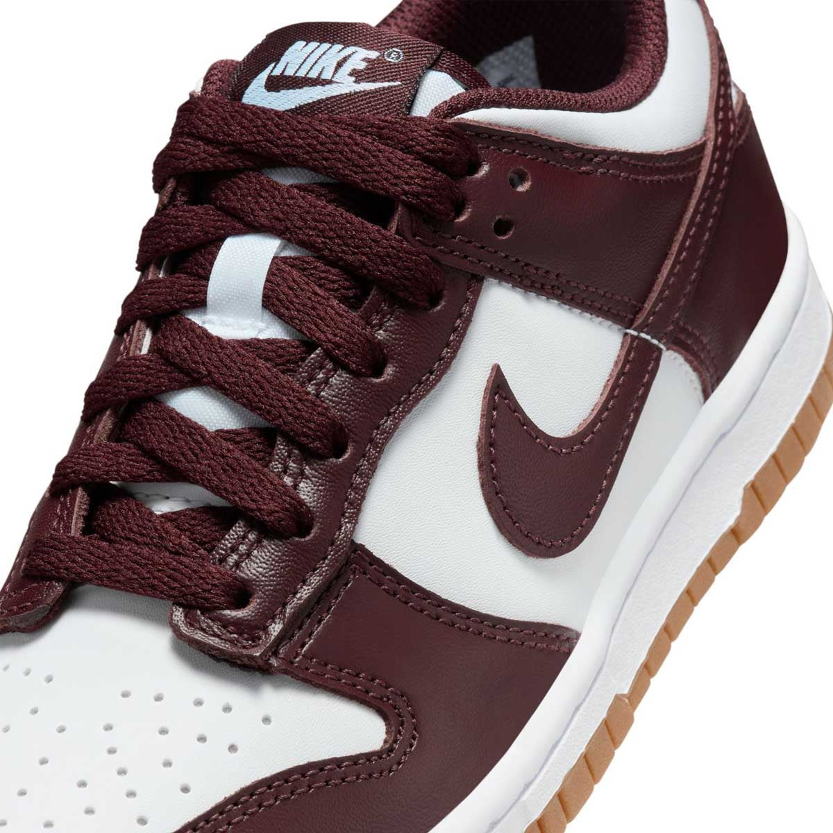 Nike Kids Dunk Low 'Burgundy Crush' Basketball Shoes - Stylish & Comfortable Sneakers for Boys & Girls - Perfect for School, Sports & Casual Wear