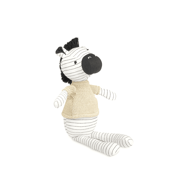 Cute Zulu Zebra Plush Stuffed Animal Toy - Soft & Cuddly 12