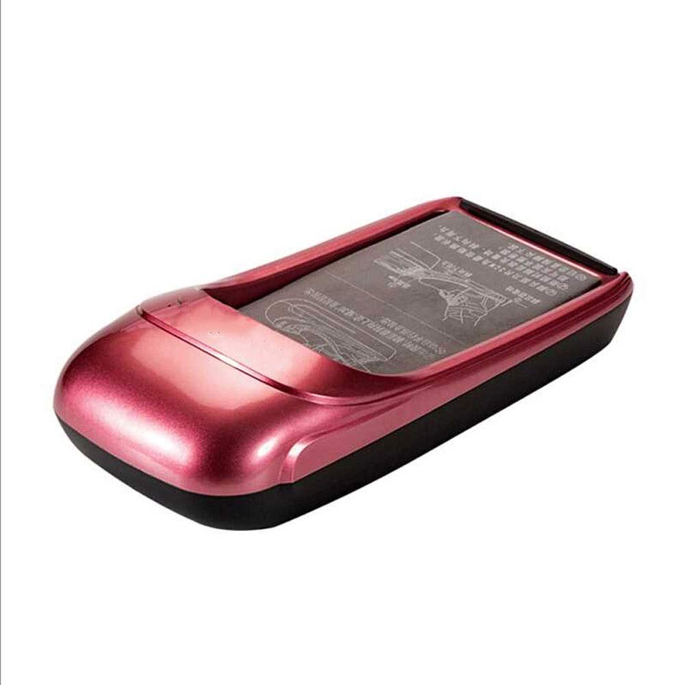 DLINMEI Automatic Shoe Cover Dispenser - Smart Shoe Film Machine for Home & Office - Hands-Free Disposable Overshoe Protector for Hospitals, Clean Rooms & Indoor Use