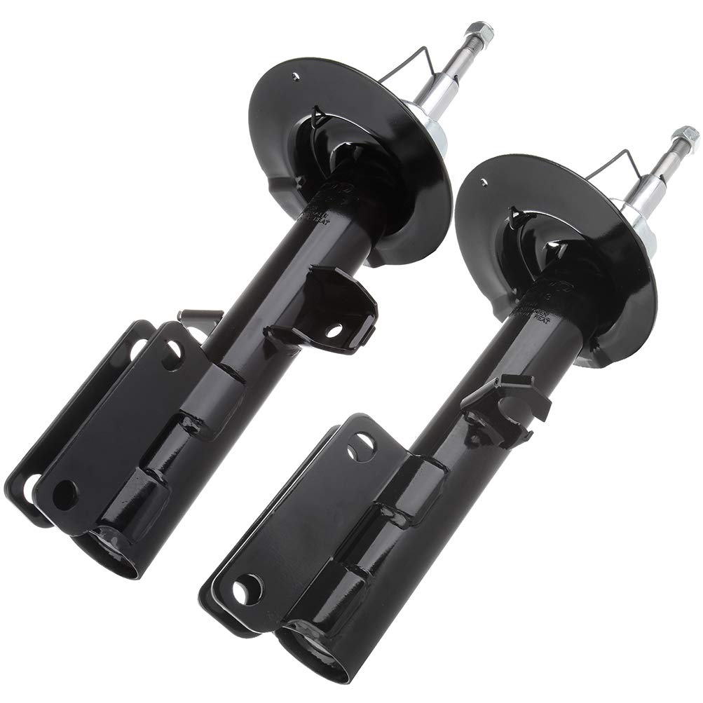 ROADFAR Set of 2 Front Shock Absorbers for 2000-2006 BMW X5 - Premium Suspension Struts Replacement for Smooth Ride & Enhanced Handling - Perfect for Off-Road Adventures & Daily Commuting