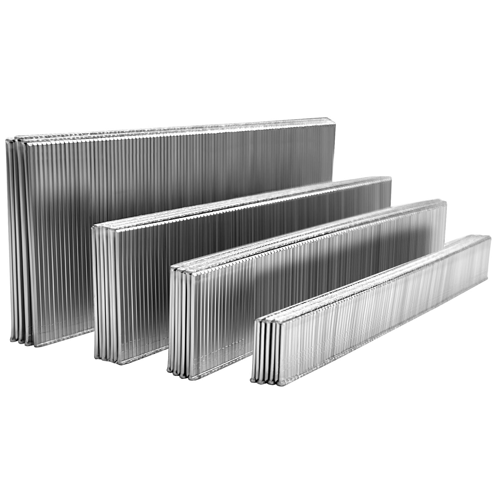 18 Gauge Brad Nails 304 Stainless Steel - 1,000 Pcs 18GA Nail Gun Nails for Pneumatic & Electric Brad Nailers - Assorted Sizes (5/8