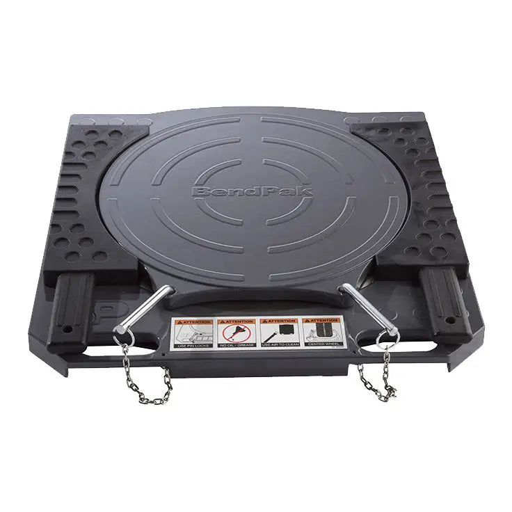 BendPak HD-9AE 9000 lbs Capacity 4-Post Alignment Lift for Auto Repair Shops & Car Enthusiasts - Perfect for Vehicle Maintenance, Storage & Tire Services