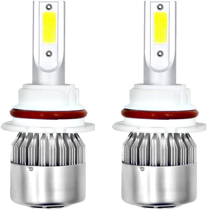 EVOMOSA C6 H11 LED Headlight Bulbs - All-in-One Conversion Kit, 6000K Bright White, Plug and Play, for Cars, Trucks, SUVs - Perfect for Night Driving and Off-Road Adventures