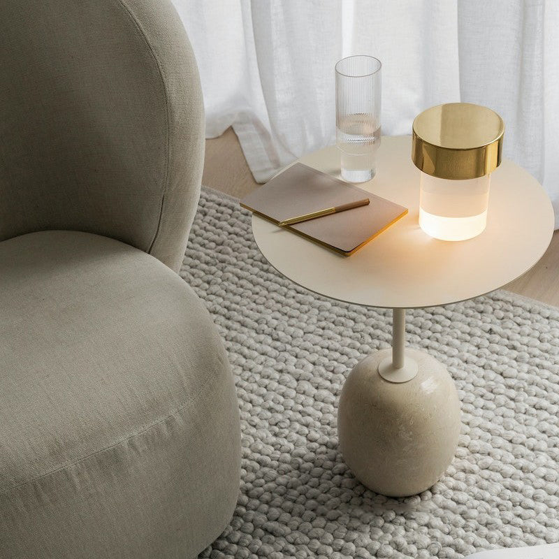 Portable Table Lamp - Rechargeable LED Desk Light with Adjustable Brightness, Perfect for Reading, Studying, and Bedside Use