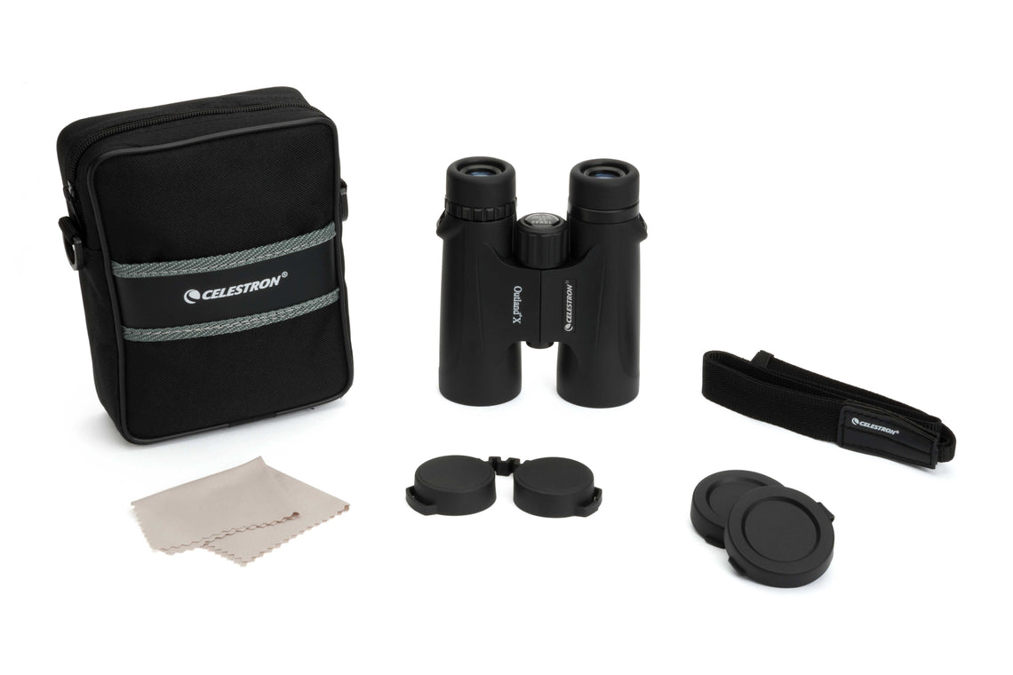 Celestron Outland X 8x42 Binoculars for Adults - Waterproof & Fogproof - High Powered Binoculars for Bird Watching, Hunting, Hiking, and Travel - Perfect for Outdoor Adventures