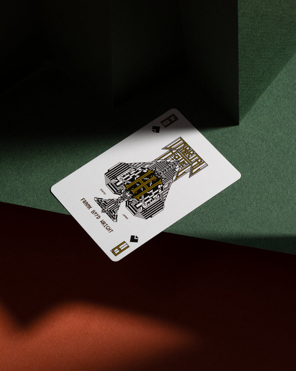Imperial Hotel Playing Cards - Premium Quality Poker Cards for Magic Tricks, Card Games & Collectibles - Perfect for Casino Nights, Poker Parties & Gifts