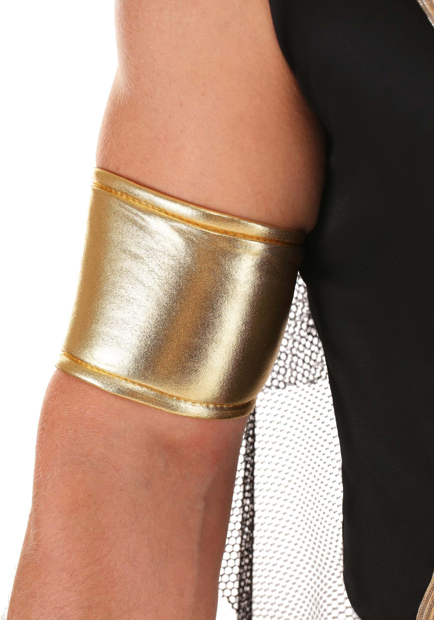 Premium Black & Gold Egyptian Pharaoh Costume for Men - Authentic Halloween Outfit for Cosplay, Themed Parties & Historical Reenactments
