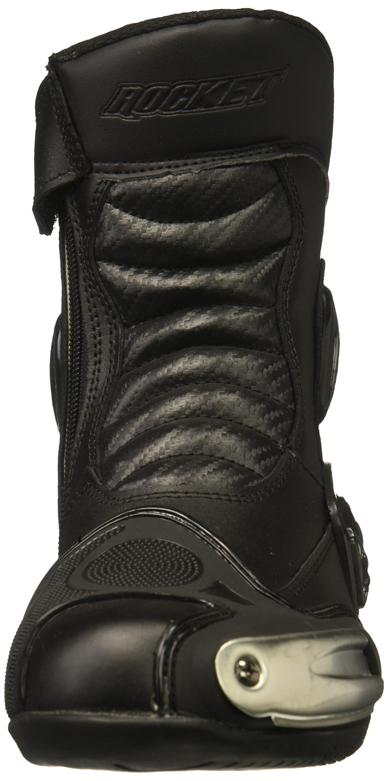 Joe Rocket Men's Superstreet Motorcycle Boots - Durable Riding Boots for Men - Comfortable & Protective for Street Biking & Commuting