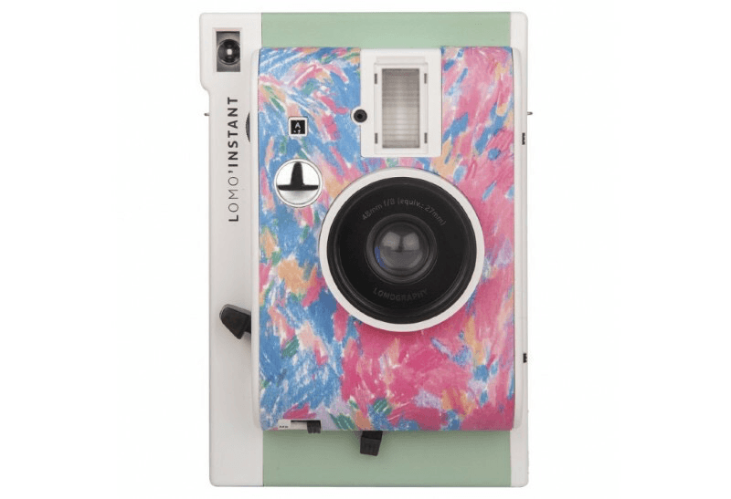 Lomography LomoInstant Songs Palette Edition Instant Camera - Retro Style Analog Film Camera for Creative Photography | Perfect for Travel, Parties & Everyday Memories