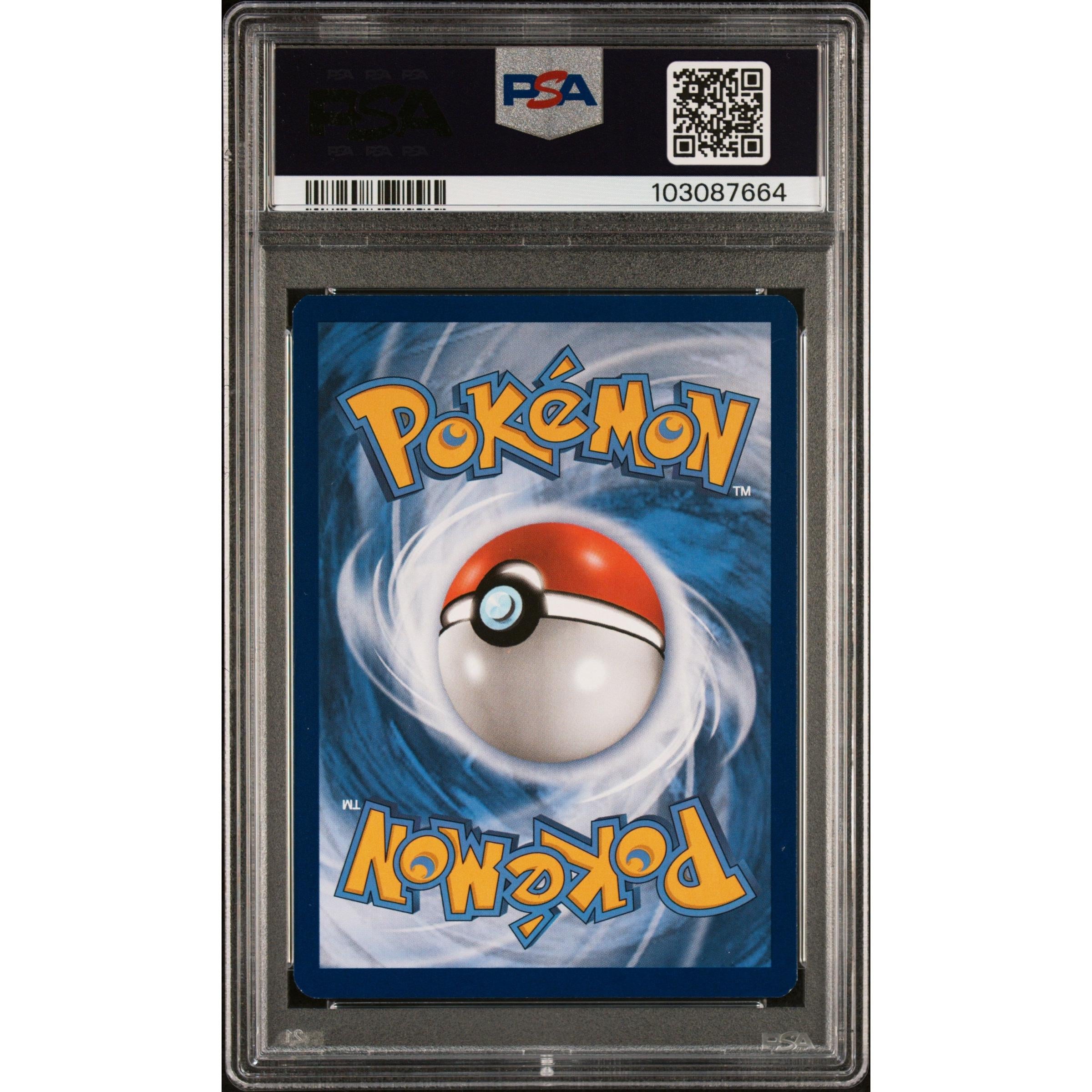 2024 Pokemon Pikachu Promo SM108 Signed by Veronica Taylor PSA 8 Auto 10 - Rare Collectible Trading Card for Fans & Investors | Perfect for Display, Gifts, and Pokemon Memorabilia Collections