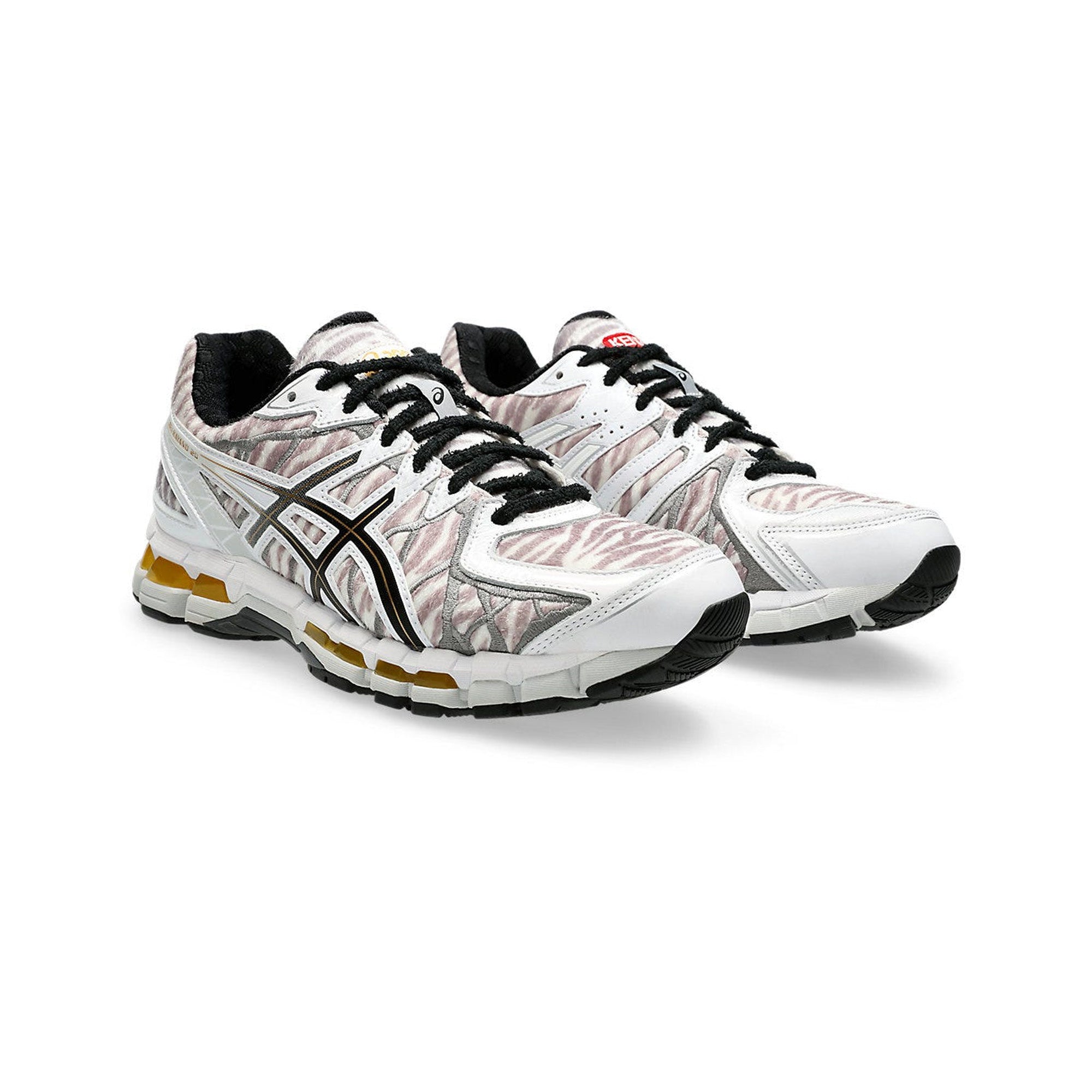 ASICS Gel Kayano 20 KENZO Running Shoes for Men - Glacier Grey (2024) | Lightweight Cushioned Sneakers for Long Distance Running & Gym Workouts