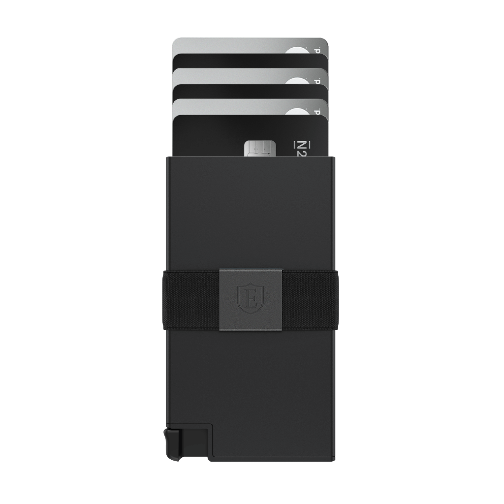 Ekster RFID Blocking Slim Wallet - Premium Leather Card Holder for Men & Women - Perfect for Travel, Business & Everyday Use