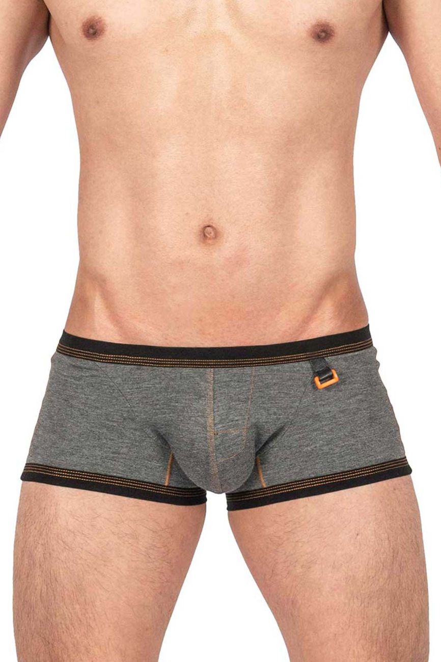 Private Structure Barn Boy Low Rise Trunk - Comfortable Men's Underwear for Everyday Wear, Gym & Lounge