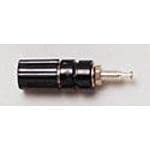 Pomona Electronics 3760-2 Binding Post Connector - 1 Position Panel Mount Socket, 25-Pack - Perfect for Test Equipment & Audio Connections